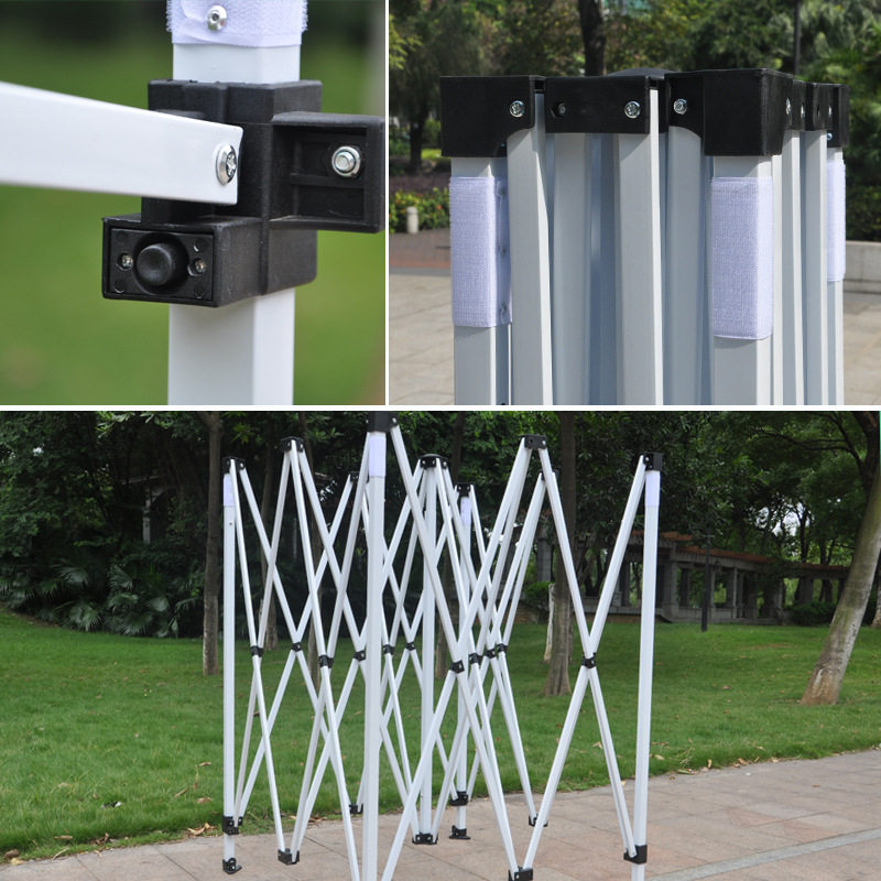 跨境外贸户外活动广告帐篷3x3米批发四角折叠遮阳棚雨棚印刷定制