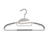 (postage) source factory dry and wet dual-use seamless clothes rack windproof household non-flocking adult drying clothes support