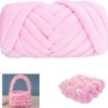Cross-border new DIY core yarn 3cm thick velvet Crystal flannel line pillow cat Nest line in stock
