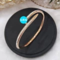 D-head tail mud diamond [Rose Gold]