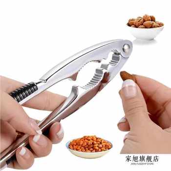 304 Stainless Steel Thickened Walnut Peeler Whole Hazelnut Pliers Black Walnut Clip Nut Dried Fruit Peeler Wholesale