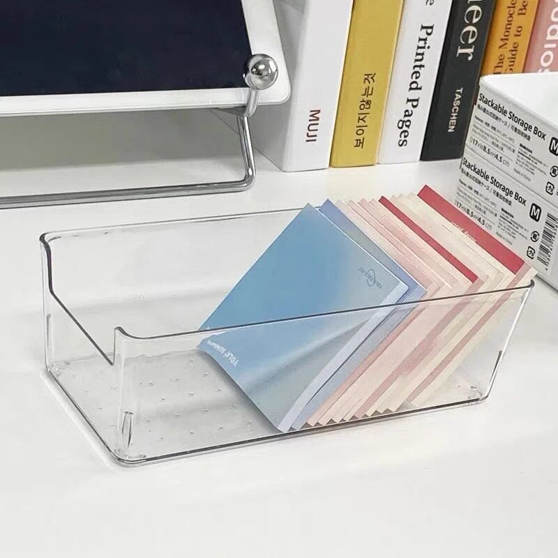 Household Transparent Storage Box Desktop Plastic Storage Box Portable Storage Box Small Box Storage Box Medicine Box Storage Box