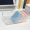 Household Transparent Storage Box Desktop Plastic Storage Box Portable Storage Box Small Box Storage Box Medicine Box Storage Box