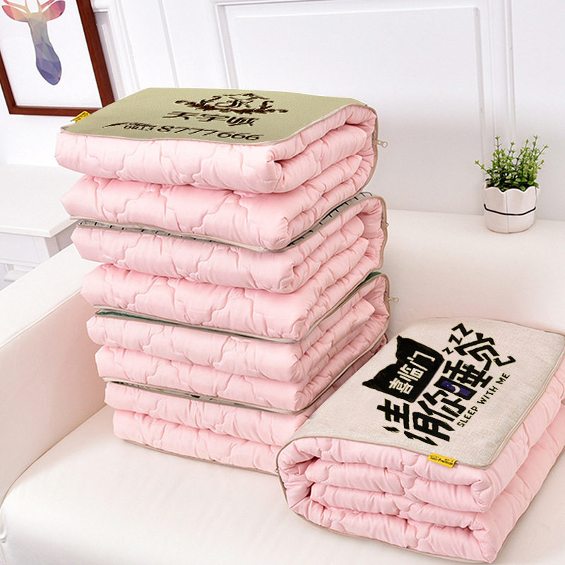 Home Thickened Linen Sofa Pillow Wholesale Solid Color Pillow Case Bedside Soft Bag Sofa Cushion Pillow