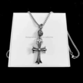 Vintage Cross-Titanium Steel Chain 70cm