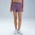 Rose purple shorts
