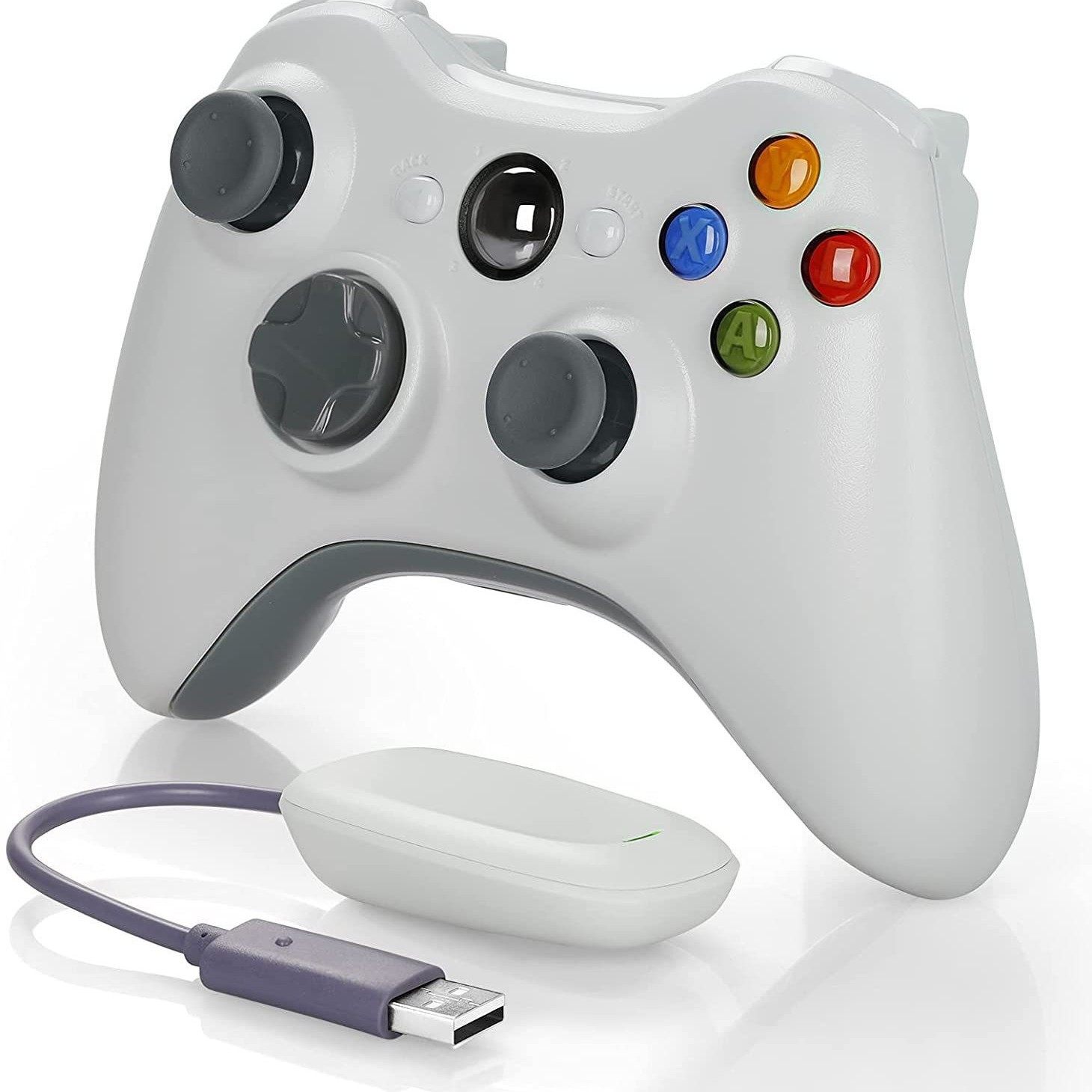Xbox360 Wireless 2.4g Handle Infrared 360 2.4g Wireless Game Handle Pc Computer Game Handle