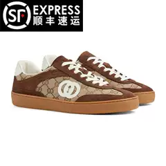 2026 Zhang Linghe Same Style g Brand New Leather Casual Versatile Retro White Shoes Couple's Forrest Gump Shoes