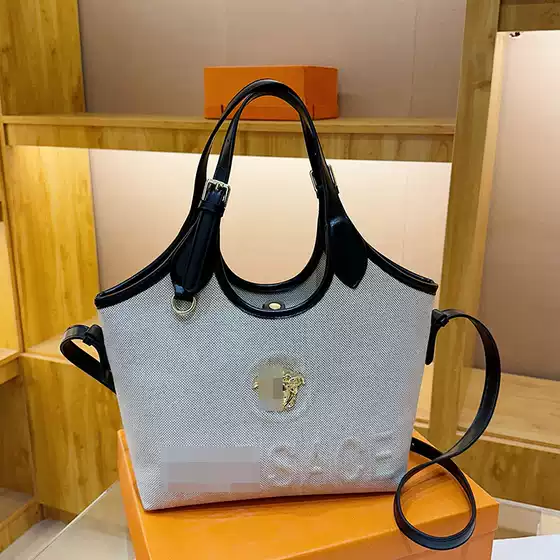 New Fashionable and Versatile Bucket Bag, Classic Casual Handbag, High-Quality Texture, Light Luxury Shoulder Crossbody Bag