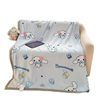 Sanrio Blanket Nap Blanket Air Conditioning Blanket Kindergarten Blanket Shawl Towel Blanket Thickened Velvet Blanket Wholesale Cross-Border