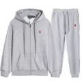 9 light gray zipper + red label