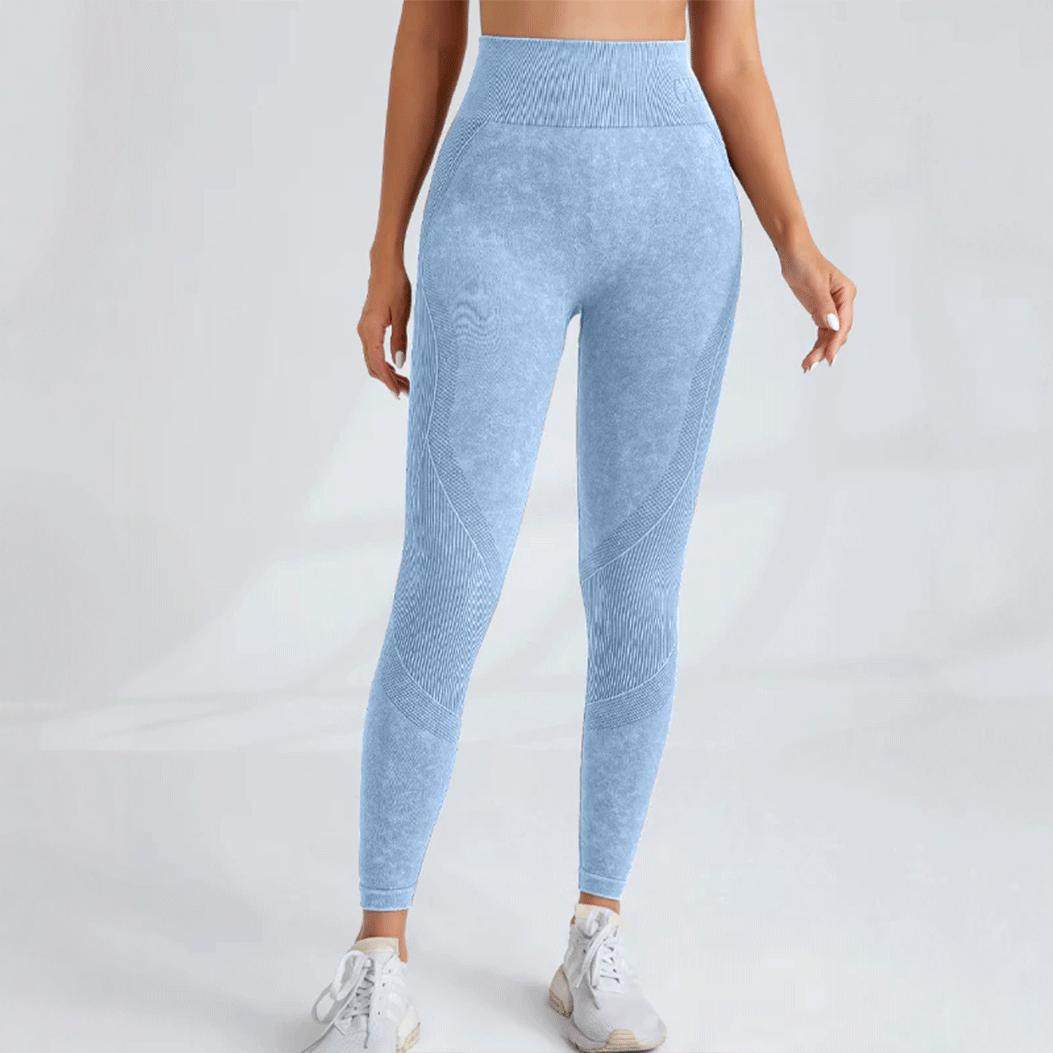 Cross-border Autumn and Winter Yoga Pants Women's Trousers Sports Riding Pants Quick-drying Yoga Pants High Waist Hip-lifting Tight Fitness Pants