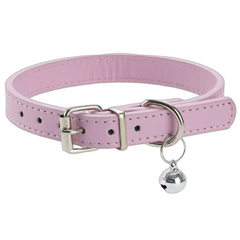 Manufacturer Supplies Pu Leather Pet Collars, Multi-Specification Simple Bell Collars, Flat Pet Collars, Dog Collars