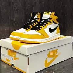 Factory Direct Sales Aj1 High-Top Basketball Shoes Joe 1 Dark Brown Barb Black and White Panda Chicago Obsidian Shadow Sports