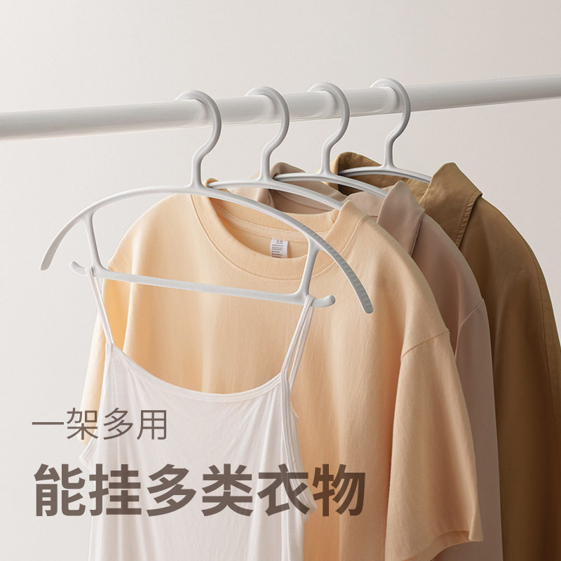 Lazy Corner Seamless Hanger Drying Rack Anti-shoulder Corner Clothes Hanger Household Plastic Clothes Rack Drying Clothes Hook