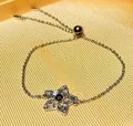 Five-pointed star bracelet