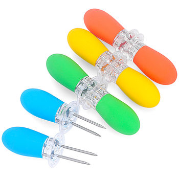 bbq Tools bbq Small Fork Portable Corn Needle Stainless Steel Barbecue Cross-border Corn Fork