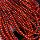 Производители оптом продают натуральную плитку southwest red beads, круглые бусины, браслеты из плоти и крови огненно-красного цвета, разбросанные аксессуары diy mini 1