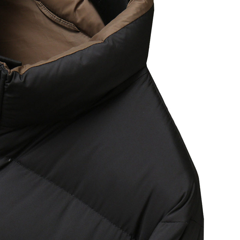 Vertical Collar Down Jacket Men's Short Winter New Duck Down Warm Casual Fashionable Brand Korean Style Jacket Men's in stock