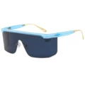 Blue frame Gray