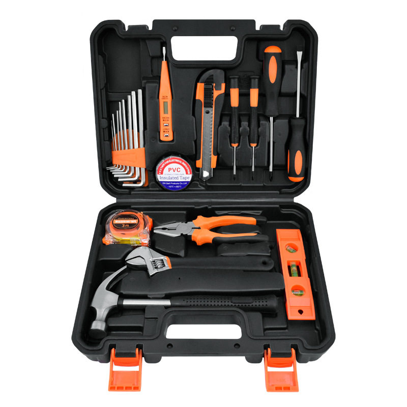五金工具套装电工维修工具箱多功能组合组套地产公司礼品电钻套装,淘宝优惠券,粉丝福利购,淘宝优惠卷