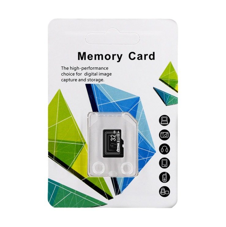 Manufacturer Wholesale Memory Card as Version 32g Mobile Phone Tf Card 64g Recorder Surveillance Camera Sd Expansion Upgrade Card