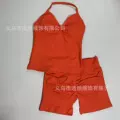 Bright red