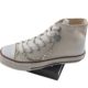 Cross-border All-match Hollow-out Love Side Alloy Shoes Chain Love Martin Boots Canvas Shoes Accessories Shrimp Buckle Accessories Buckle