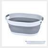 Folding Dirty Clothes Basket Laundry Storage Basket Bathroom Clothes Portable Household Basin Wholesale Foldable Laundry Basket