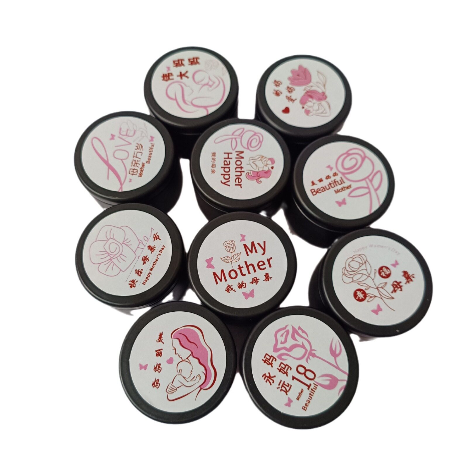 母亲节香薰蜡烛制感恩妈妈香薰蜡烛活动促销广告宣传节日庆祝