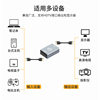 HDMI Female-To-Female Adapter 8K Male-To-Female 4K High-Definition Transmission Elbow Connector 90-Degree ° Right-Angle Connection for Stable 8K Monitor Connection