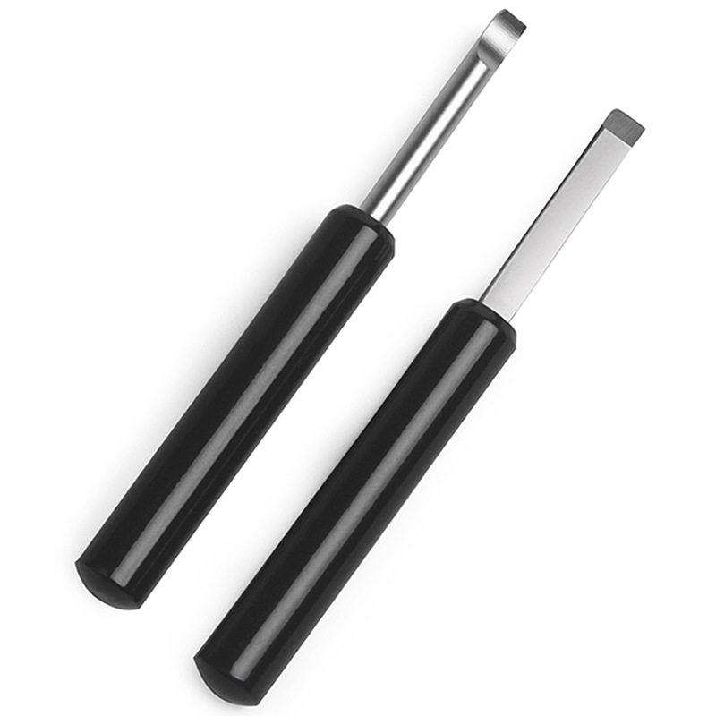 Watch repair tool pry table knife long handle arc pry knife open Watch back cover bottom cover shovel change battery tool