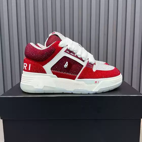Foreign trade 2024 new flash diamond arim * bread shoes dad shoes couples sports leisure low-top thick-soled board shoes