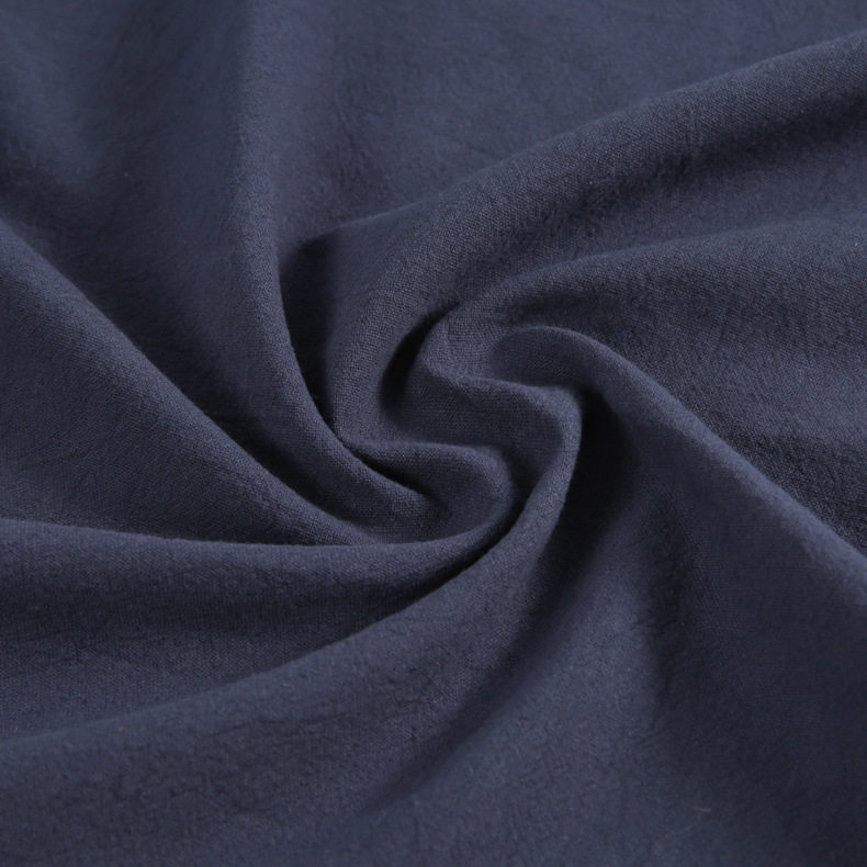 20 pts cotton sand wash crepe washed cotton imitation linen spring and summer shirt dress children's clothing home clothing fabric in stock