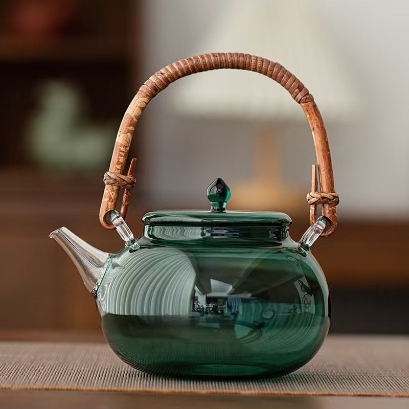 2024 new glass kettle teapot electric ceramic stove large capacity high temperature resistant tea home tea stove suit