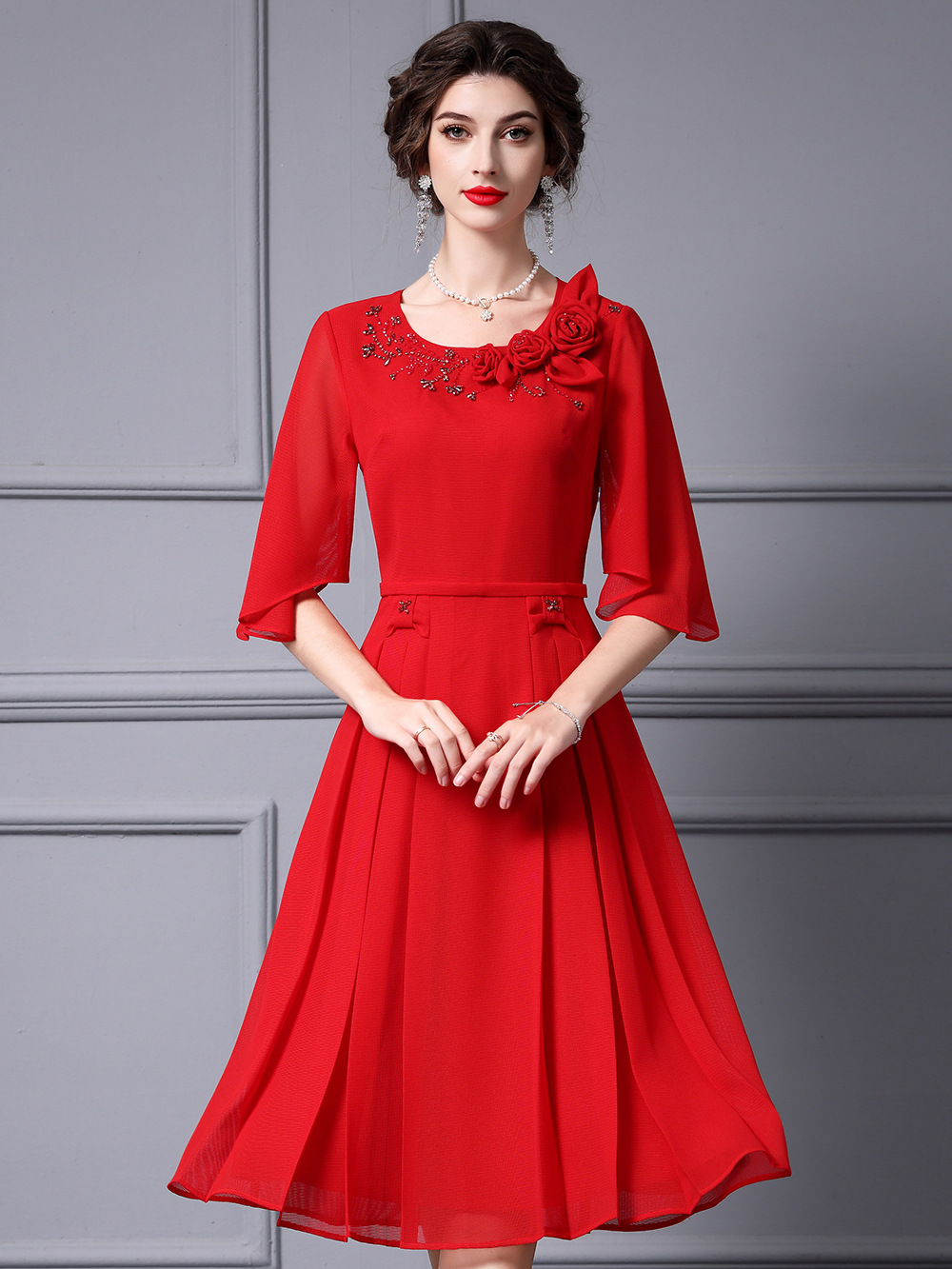 (Mới) Mã K0705 Giá 3790K: Váy Đầm Liền Thân Nữ Shtdc Hàng Mùa Hè Thời Trang Nữ Chất Liệu G06 Sản Phẩm Mới, (Miễn Phí Vận Chuyển Toàn Quốc).