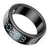 SR08 Smart Ring Step Meter Ring Heart Rate Blood Oxygen Sleep Health Test Time Display Smart Ring