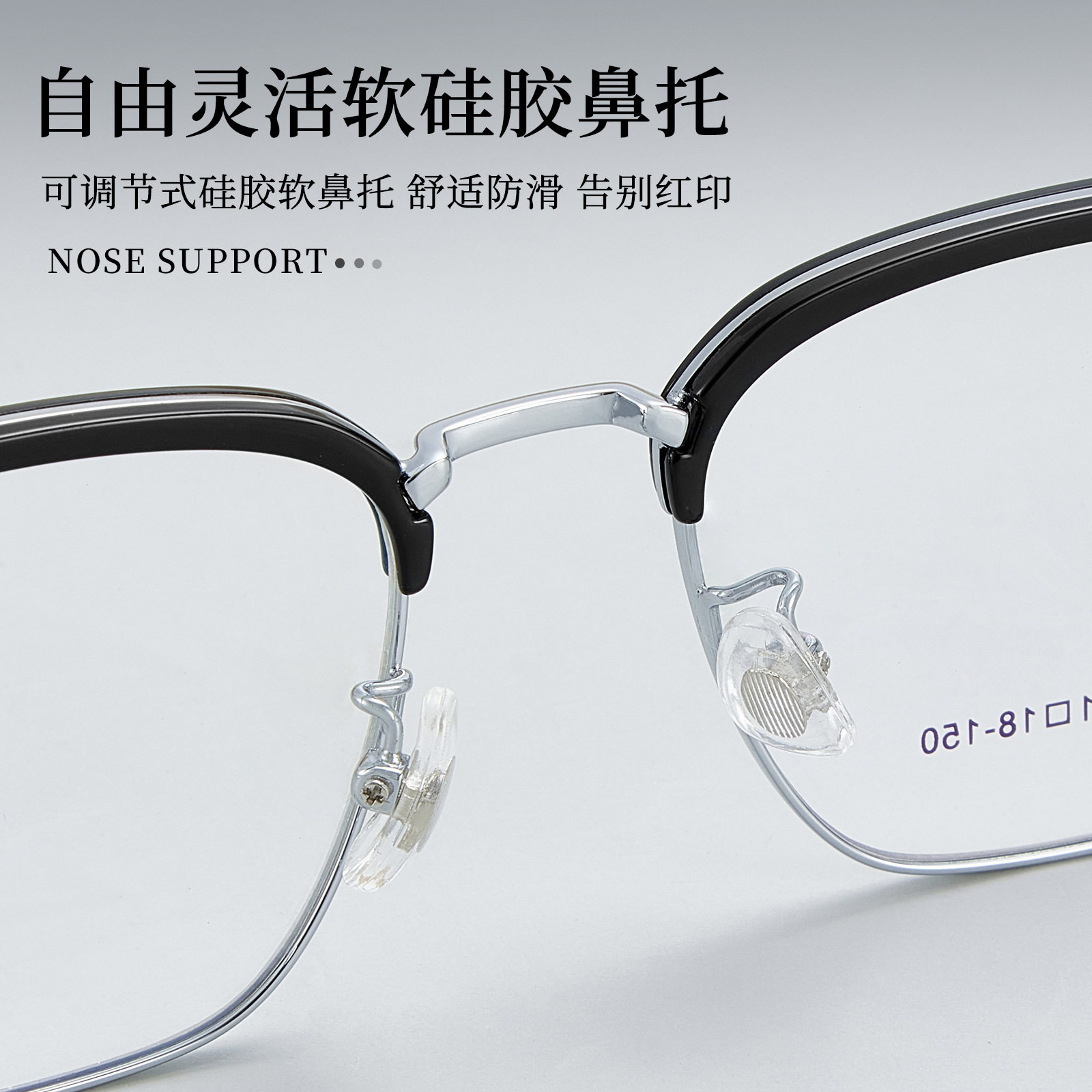 Voss Style Glasses for Tech-Savvy Men, Cool and Stylish Frames, Sporty Temples, Non-Slip, No Pressure on the Face, Wholesale from Danyang