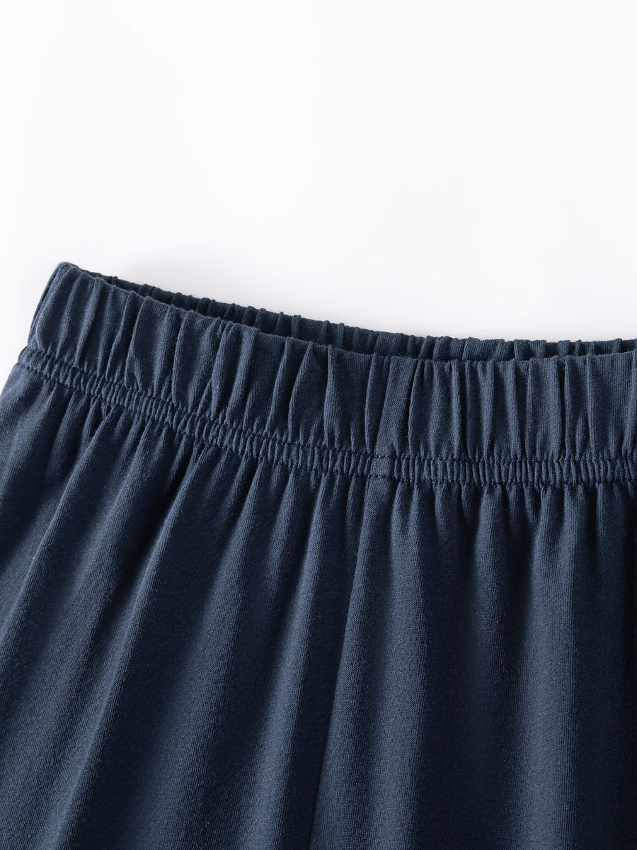 Set Anak Perempuan Lengan Pendek Musim Panas, Setelan Dua Pcs Bayi Bergaris Lucu, Setelan Anak