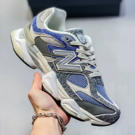 Putian Cross-Border Nb Running Shoes 9060 Pink Distressed Casual Shoes Dad Shoes Men and Women Comfortable Sports Jogging Shoes