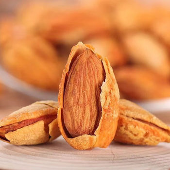 Xisheng almond 150g daily nuts fried snack snacks dried fruits Xinjiang specialty almond wholesale and retail