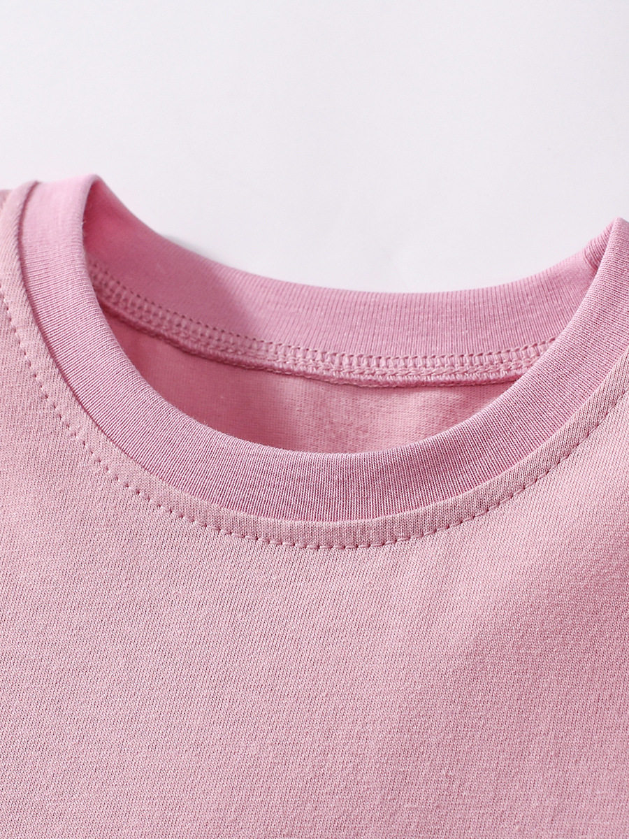 Cute Girls' Dress, New Summer Kids' Dress, Cotton Cartoon Kids' Dress