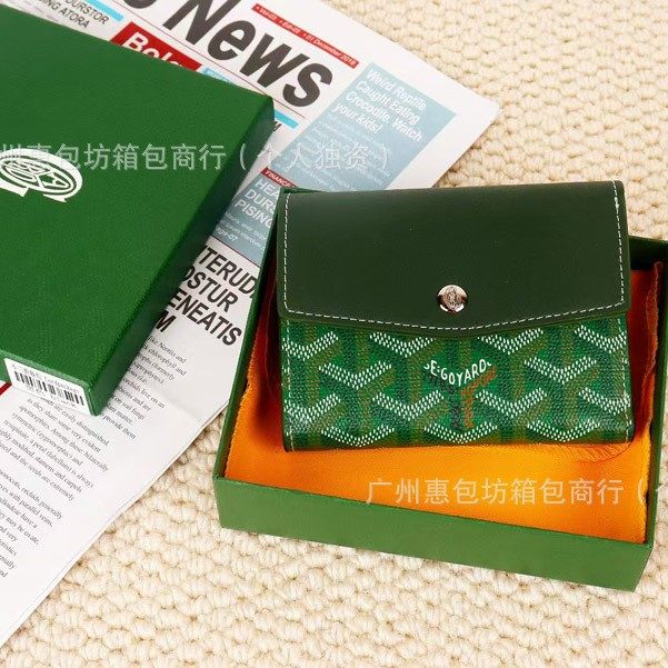 Coin Purse Card Holder Goya Wallet 70% off Zipper Snap Button Business Card Organizer Id Holder Card Holder Ultra-Light Waterproof