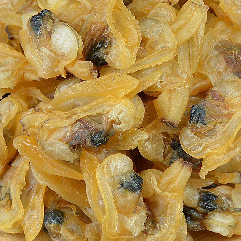 [Free Shipping by Sf Express] East China Sea Clam Meat Jerky from Dongshan Island, Fujian - Seafood, Aquatic Products, Shellfish, Dried Goods, Wild Sea Products