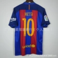 1617 barcelona home la liga customized no. 10