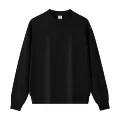 Round neck - black