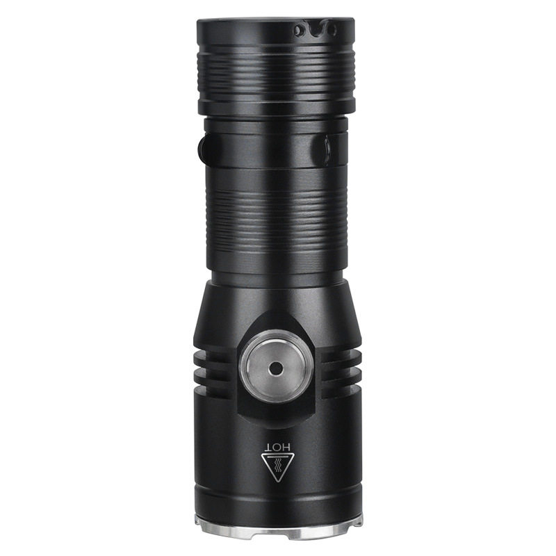 New Mini Strong Flashlight 2050LM Highlight Charging with Pen Clip Portable Magnetic Auto Repair Flashlight