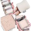 Maxfit Long-Lasting Concealer, Anti-Sweat, Oil-Control, Waterproof Powder, Small Silver Block Powder, Makeup-Setting Powder, Ready-Made Factory Direct Sales