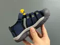 Billion) top p version en trendy brand outdoor children's wading sandals 138 dark blue
