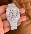 Silver arabic numerals